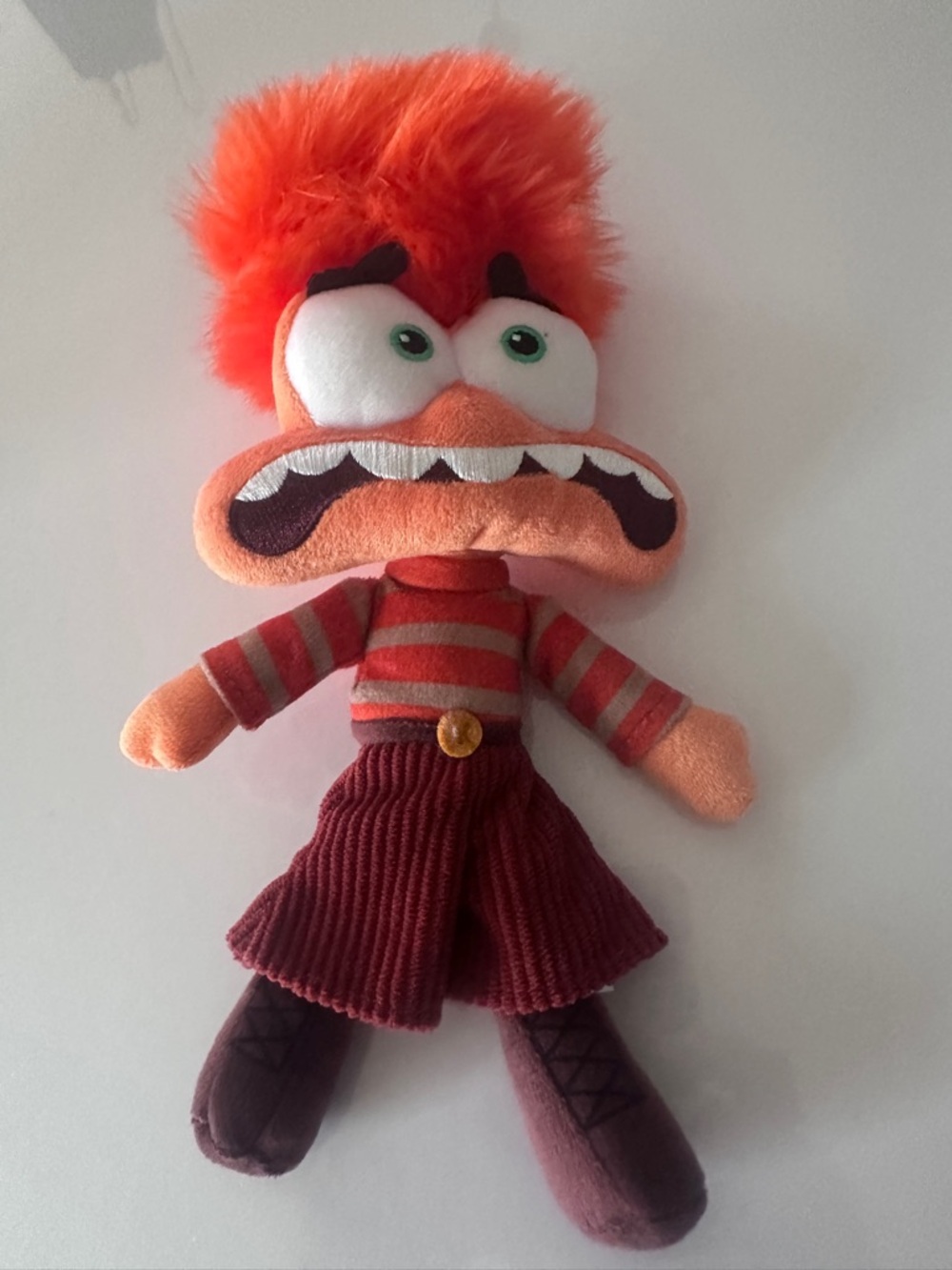 Disney Inside Out 2 Anxiety Plush Character Toy - Kids Plush Doll